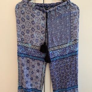 Cute beach pants